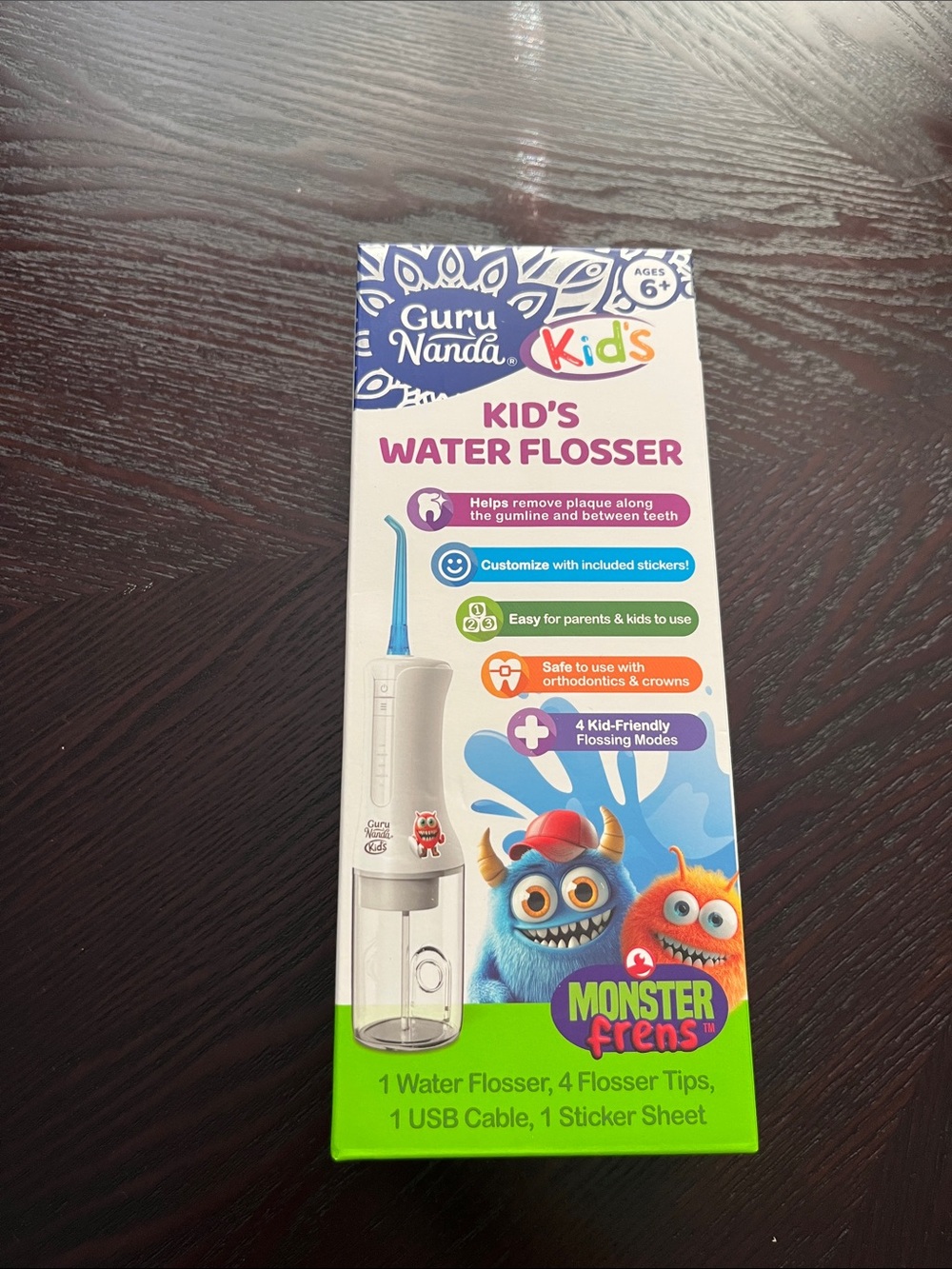 Kids Water Flosser - Blue